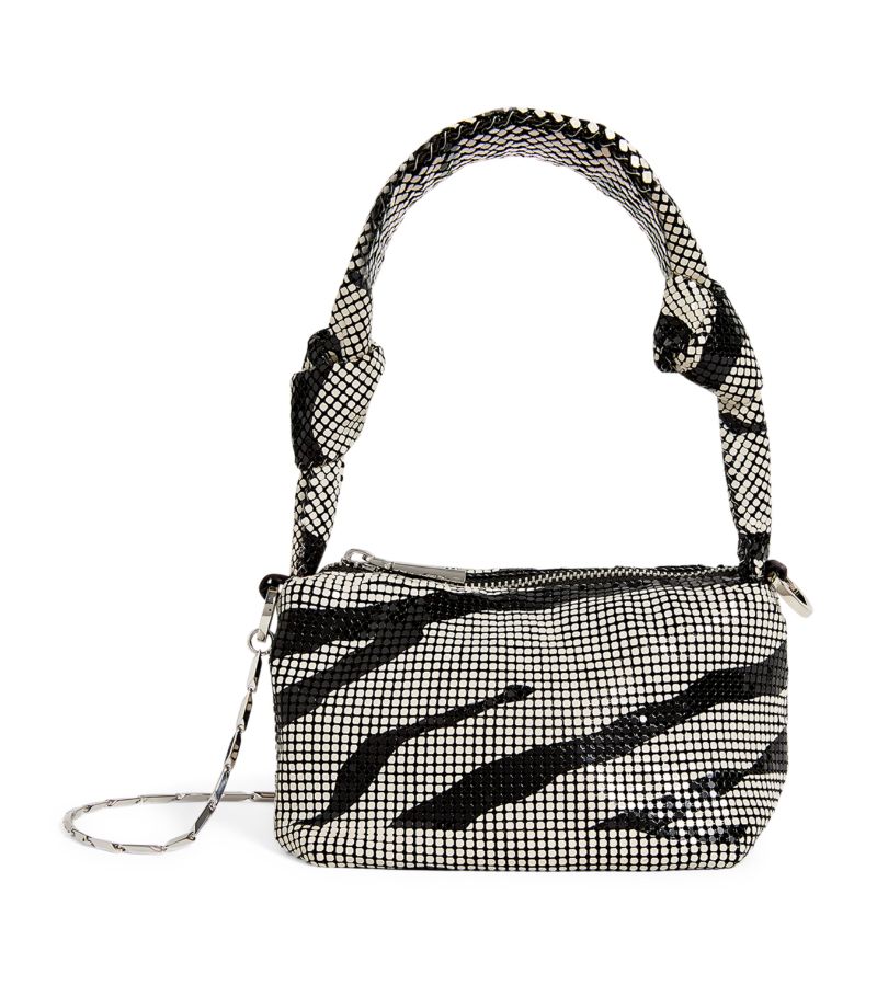 Max & Co. MAX & Co. Metal Mesh Shoulder Bag