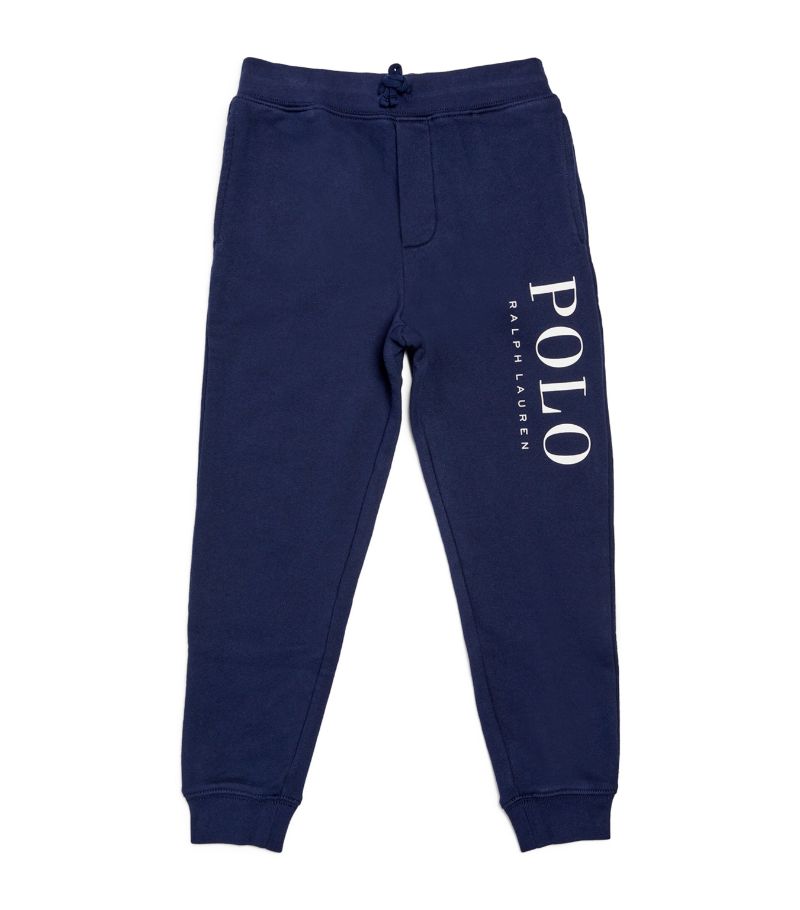 Ralph Lauren Kids Ralph Lauren Kids Cotton-Blend Logo Sweatpants (2-7 Years)