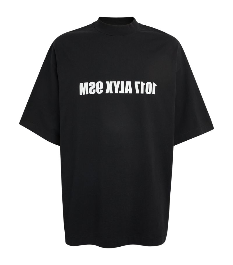 1017 ALYX 9SM 1017 Alyx 9Sm Oversized Mirror Logo T-Shirt