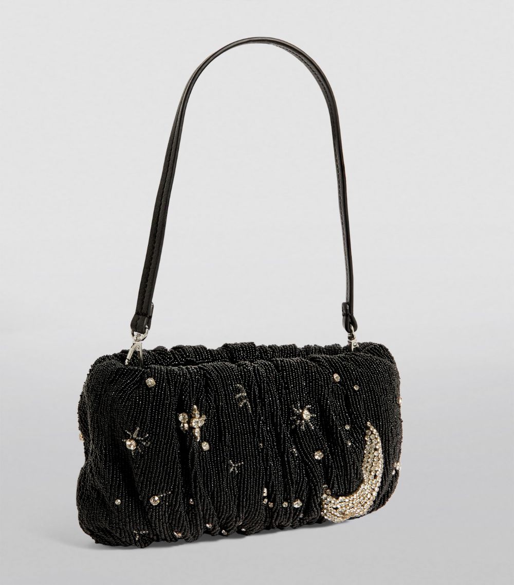 Staud Staud Beaded Bean Shoulder Bag