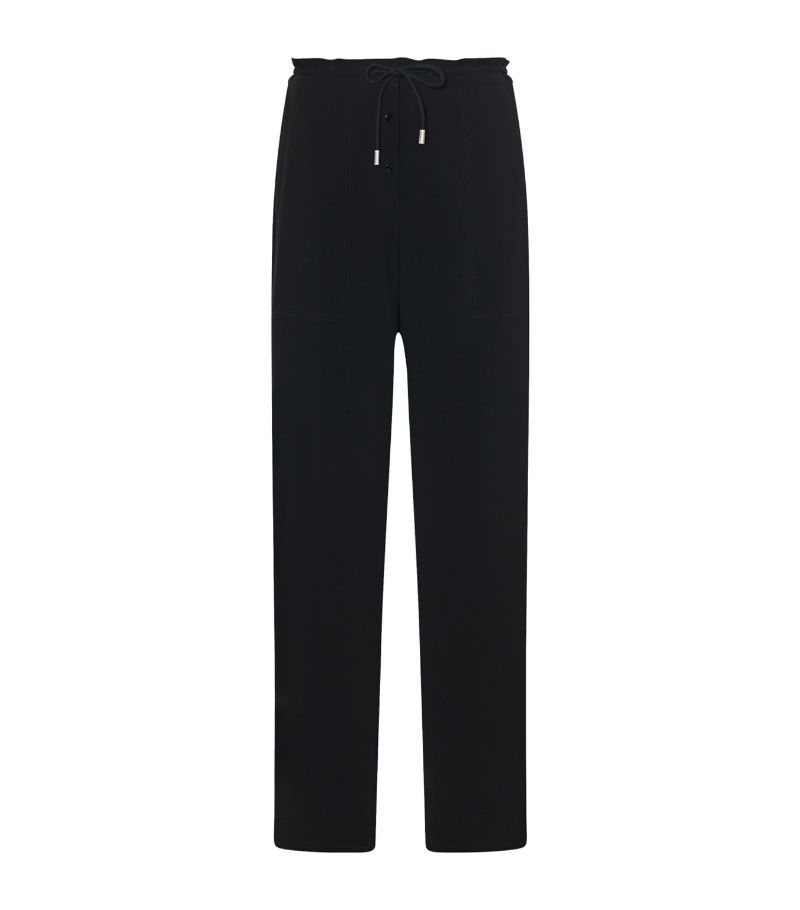 The Row The Row Bonnette Wool-Blend Trousers