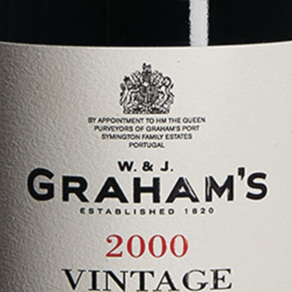 Graham's Grahams Vintage Port 2000 (75Cl) - Porto, Portugal