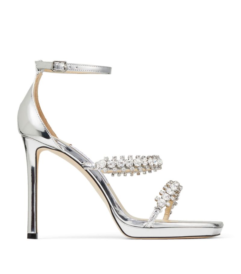 Jimmy Choo Jimmy Choo Metallic Bing Sandals 105