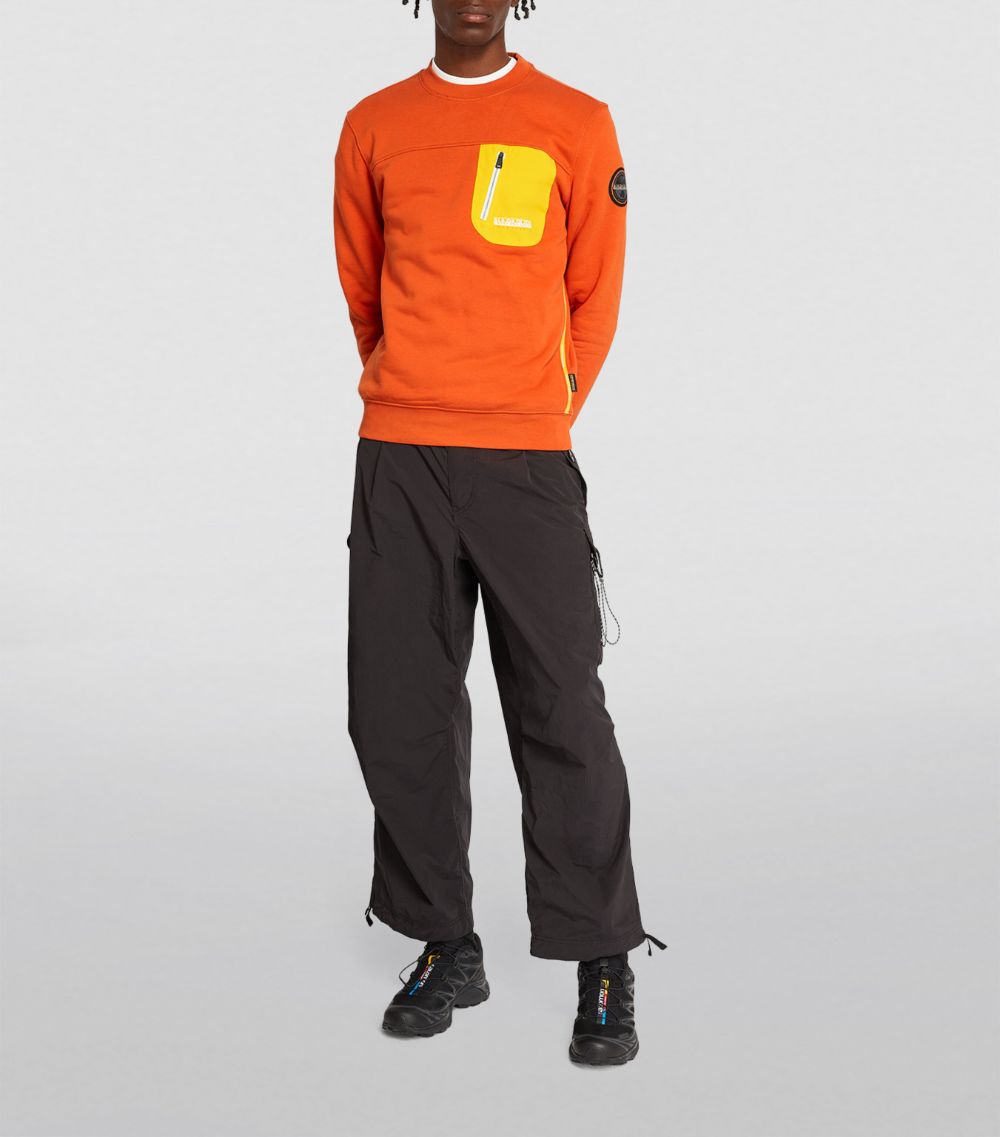 Napapijri Napapijri Huron Zip-Pocket Sweatshirt