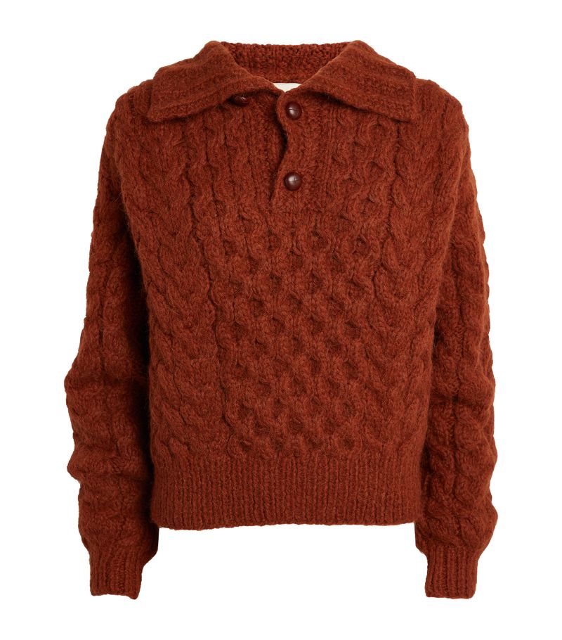 Dôen Dôen Organic Cotton Nuage Sweater