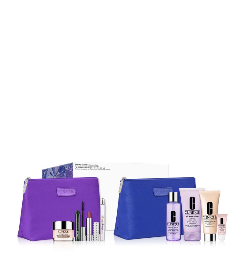 Clinique Clinique Morning + Night Beauty Essentials Gift Set