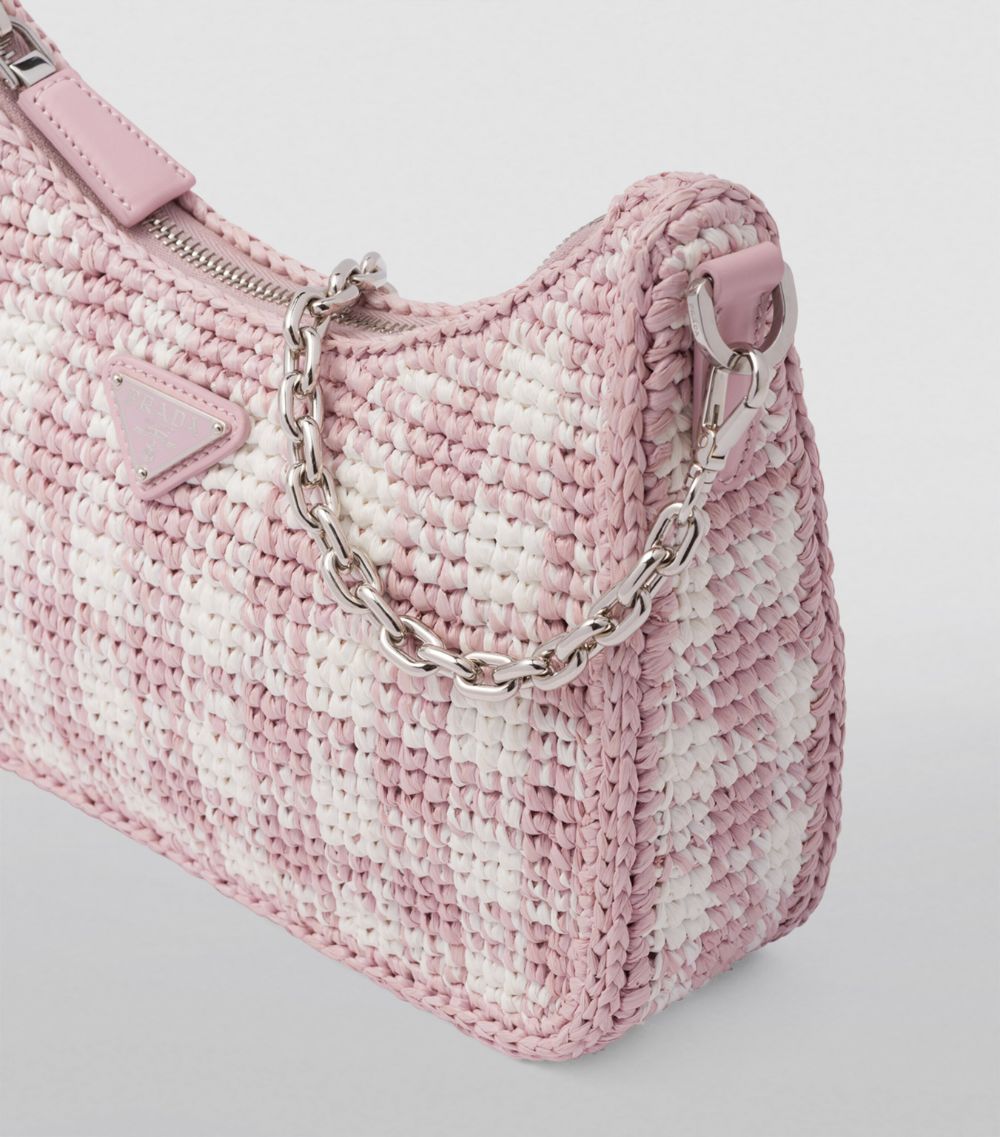 Prada Prada Crochet Re-Edition Shoulder Bag