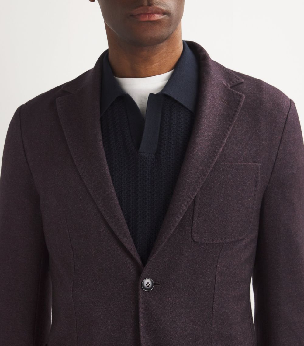 Canali Canali Silk-Cashmere Blazer