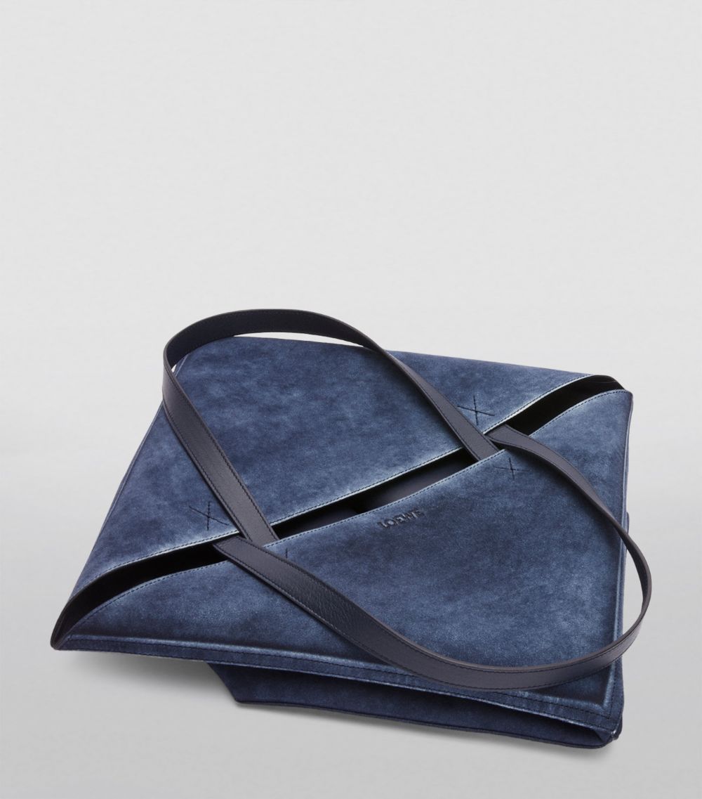 Loewe Loewe Large Fold Puzzle Tote Bag