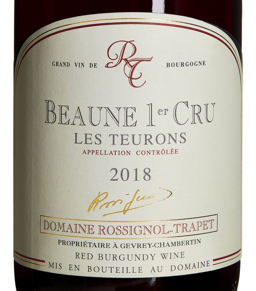 Rossignol Trapet Rossignol Trapet Beaune Premier Cru Teurons 2018 (75cl) - Burgundy, France