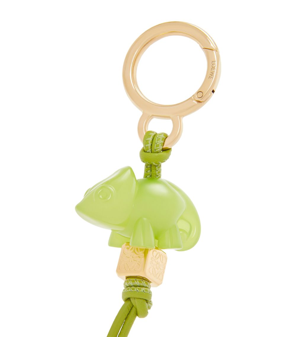 Loewe Loewe X Paula'S Ibiza Chameleon Dice Charm