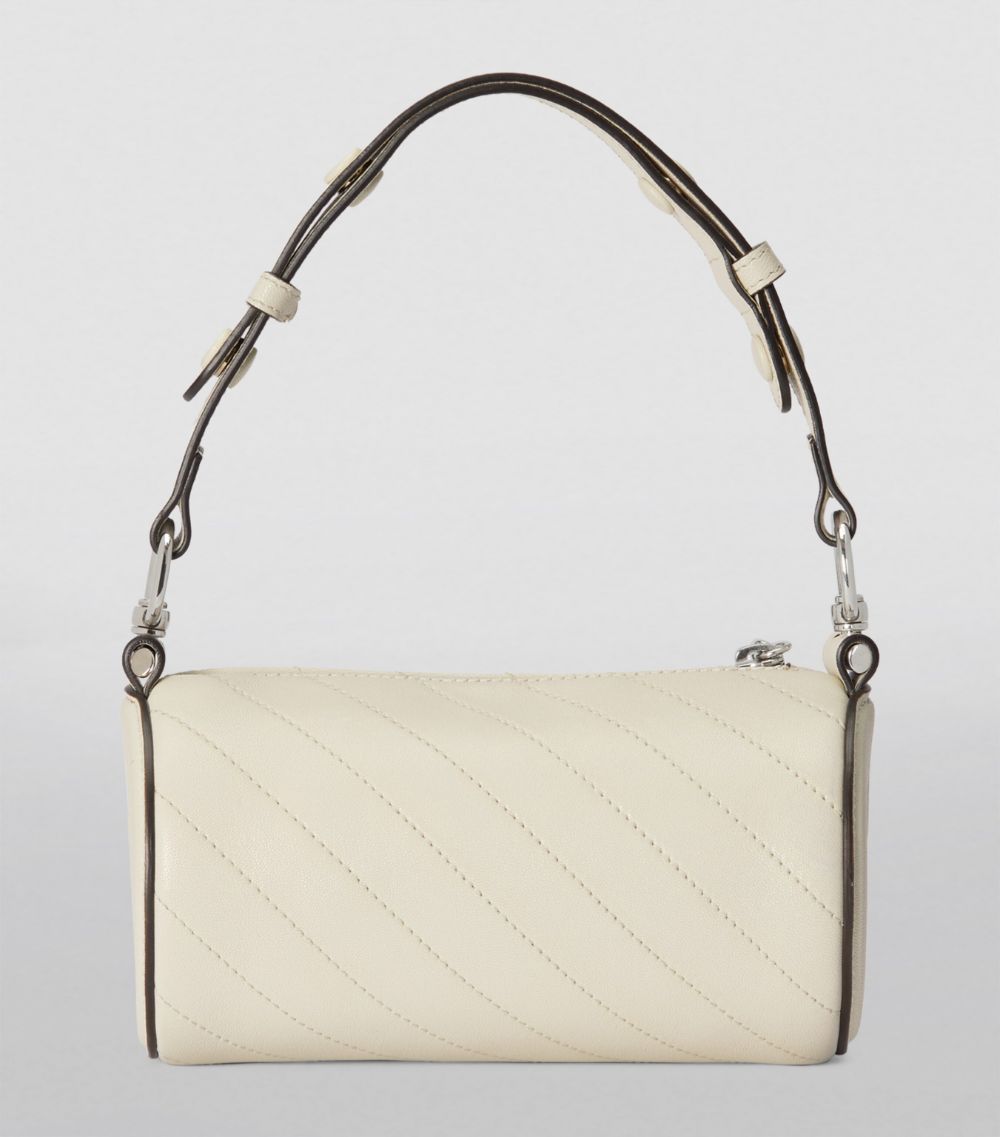 Gucci Gucci Mini Leather Blondie Shoulder Bag