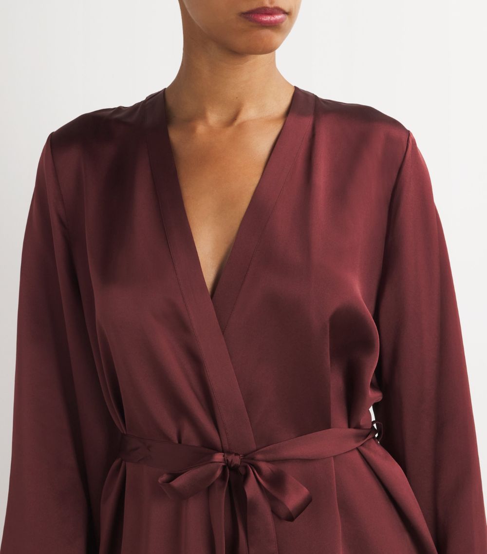 Marjolaine Marjolaine Silk Robe