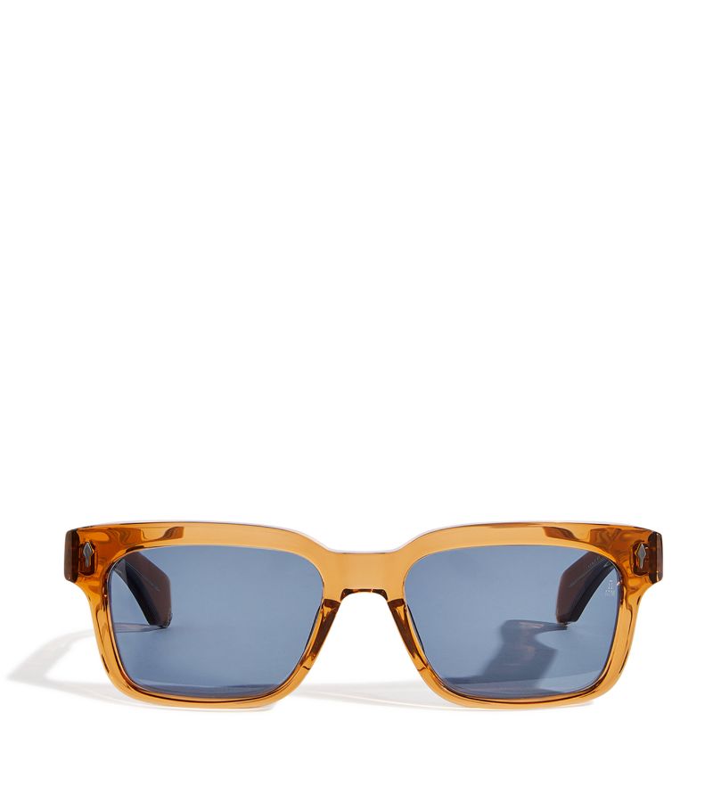 Jacques Marie Mage Jacques Marie Mage Molino Rectangular Sunglasses