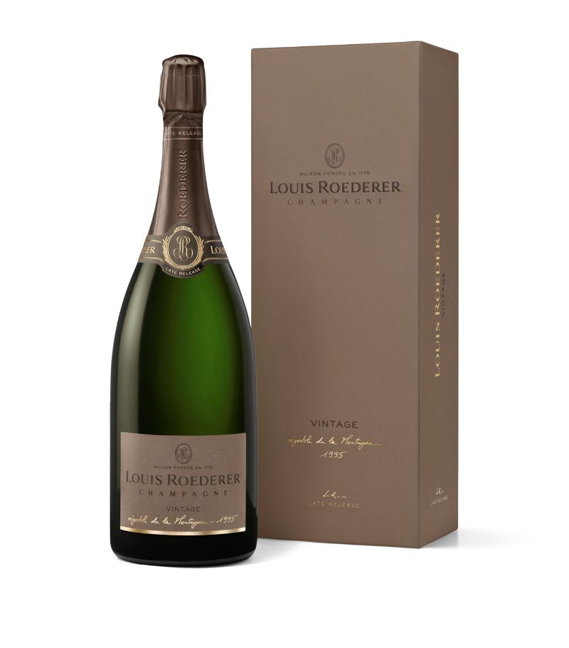 Louis Roederer Louis Roederer Roederer Late Release Champagne 1995 Magnum (1.5L) - Champagne, France