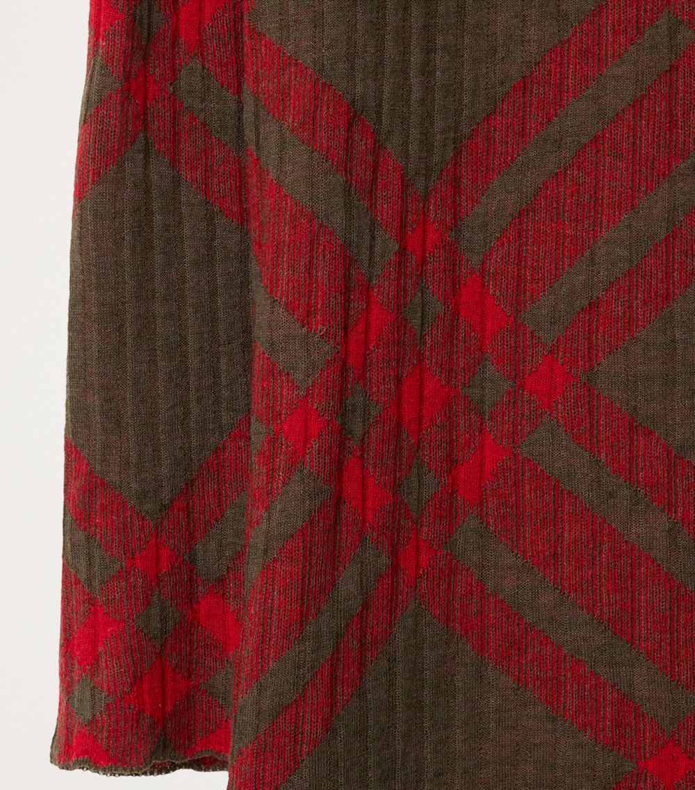 Burberry Burberry Check Midi Dress