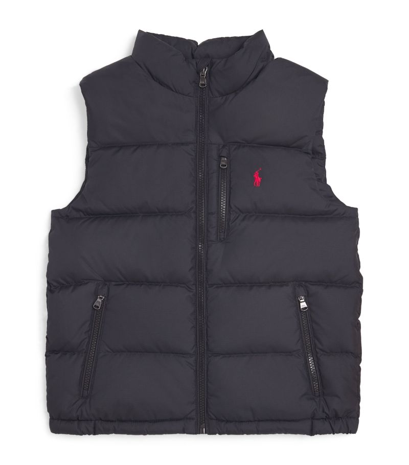 Ralph Lauren Kids Ralph Lauren Kids Logo Down Gillet (2-7 Years)