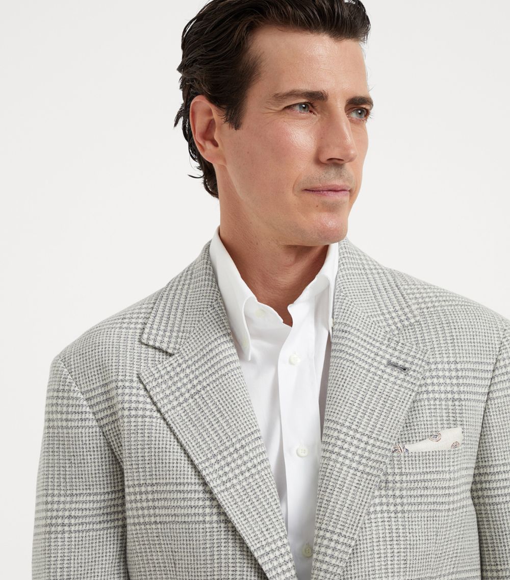 Brunello Cucinelli Brunello Cucinelli Wool-Cashmere Jacket