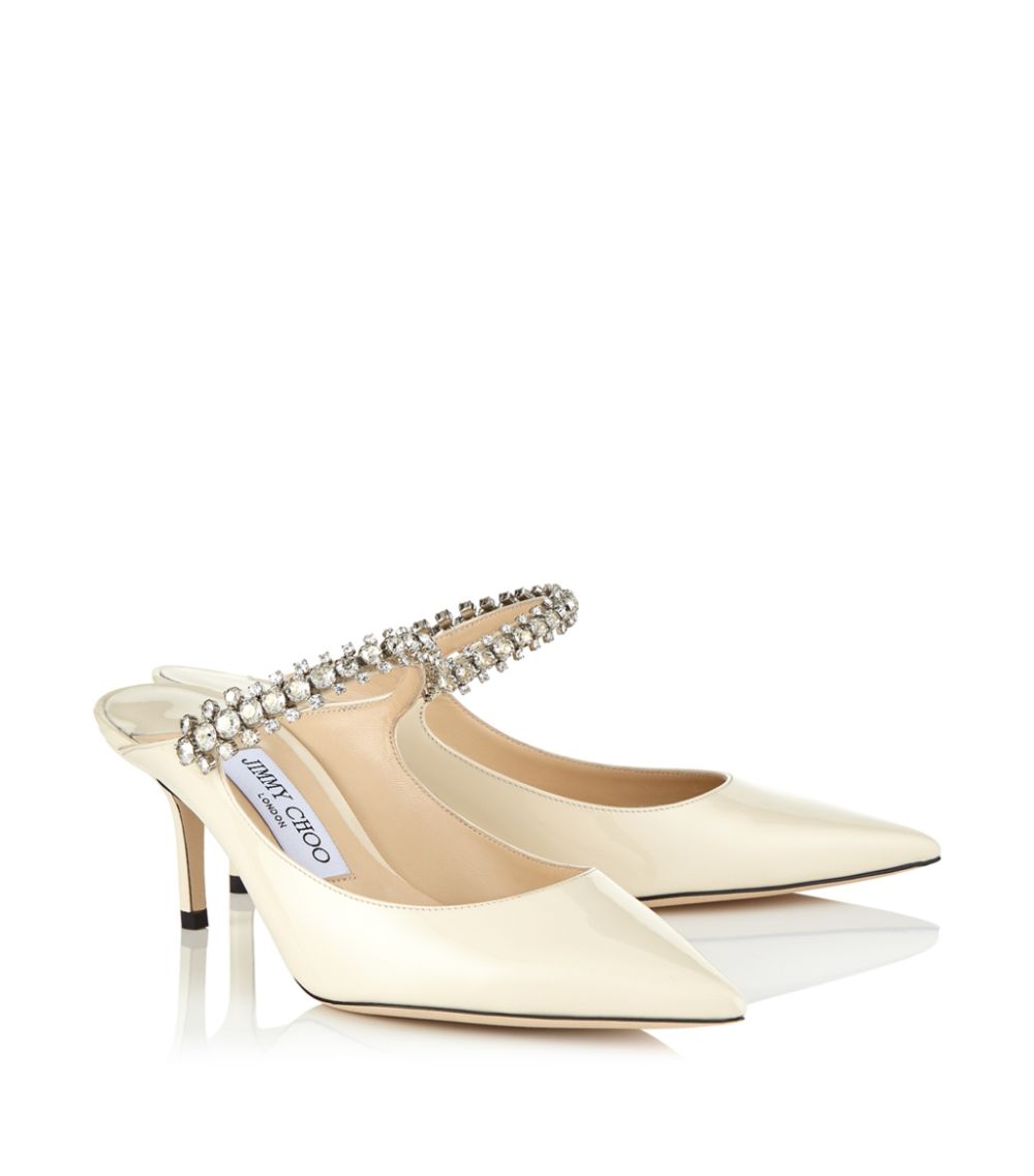 Jimmy Choo Jimmy Choo Bing 65 Leather Mules