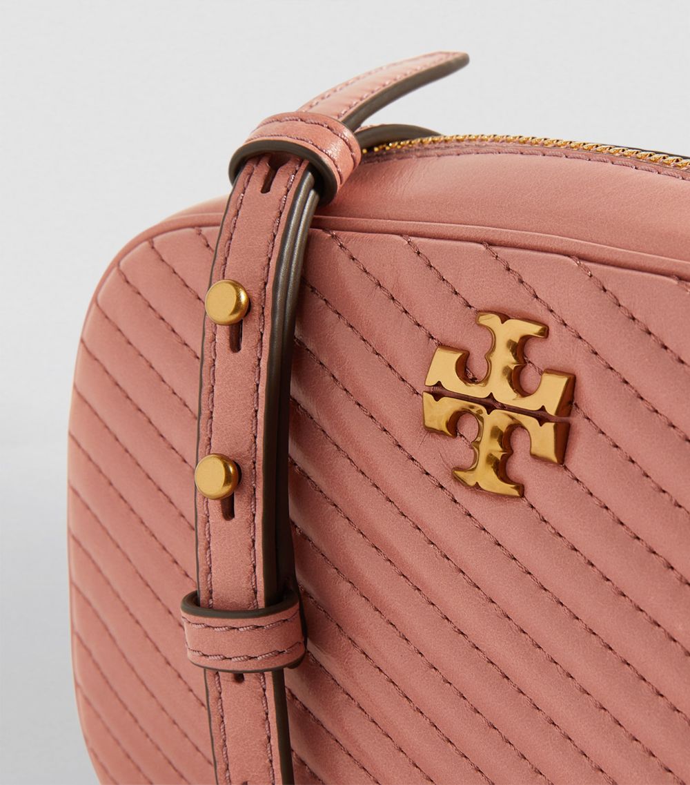 Tory Burch Tory Burch Leather Kira Moto Camera Bag