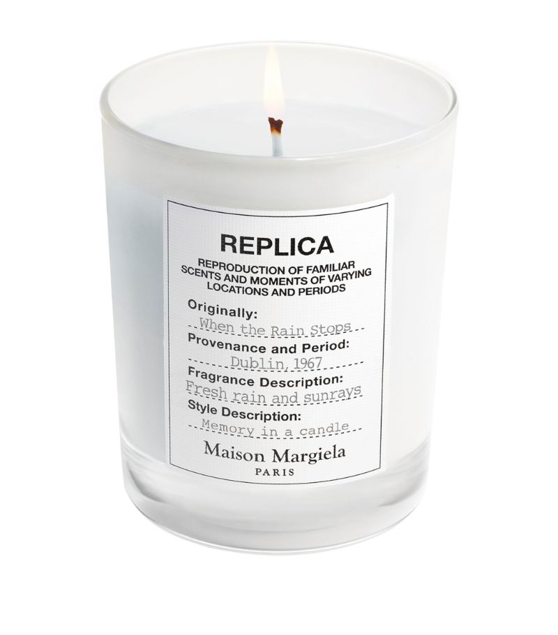 Maison Margiela Maison Margiela Replica When The Rain Stops Candle (165G)