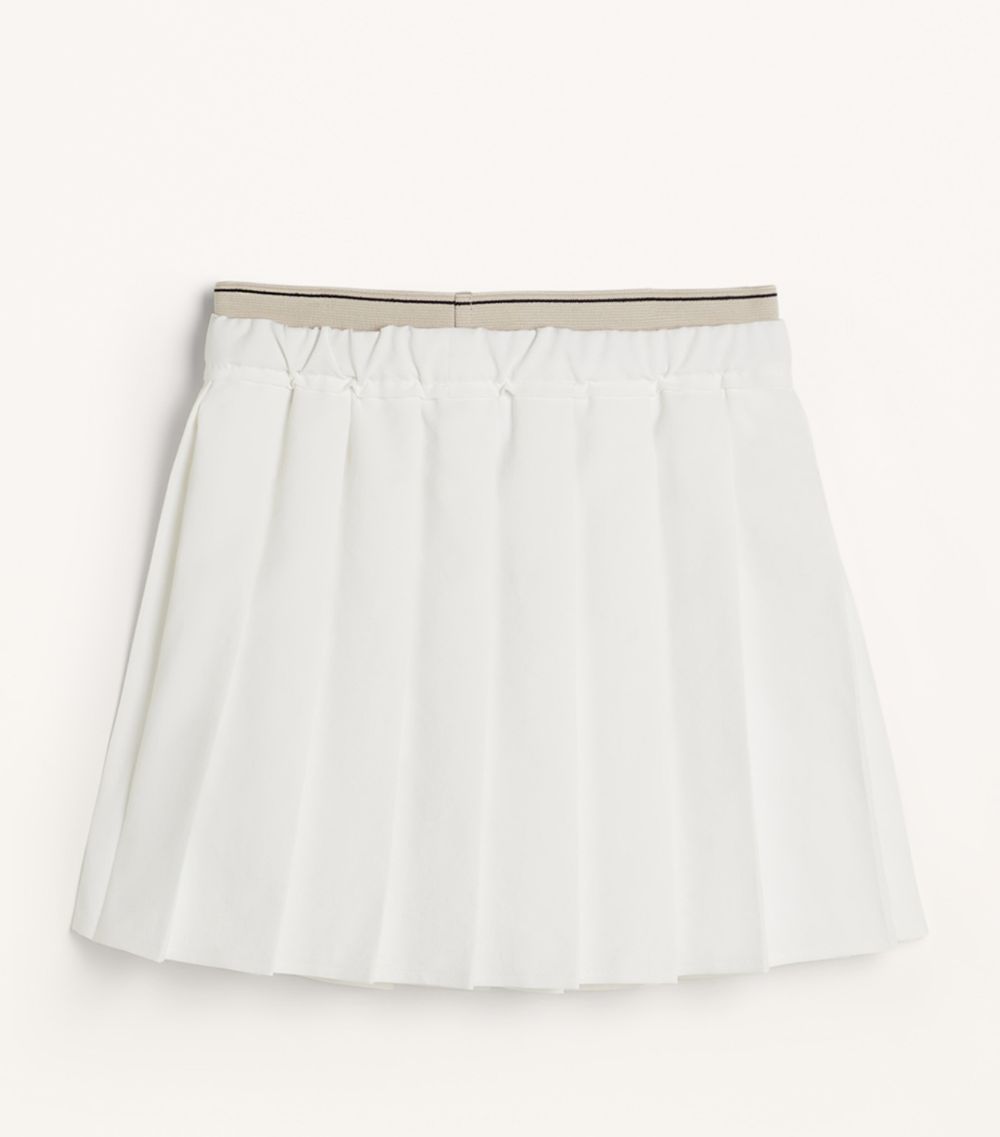 Brunello Cucinelli Kids Brunello Cucinelli Kids Pleated Tennis Skirt (4-12 Years)