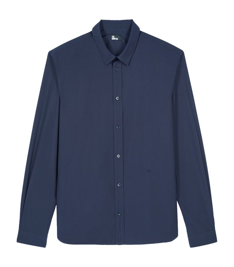 The Kooples The Kooples Cotton Long-Sleeve Shirt