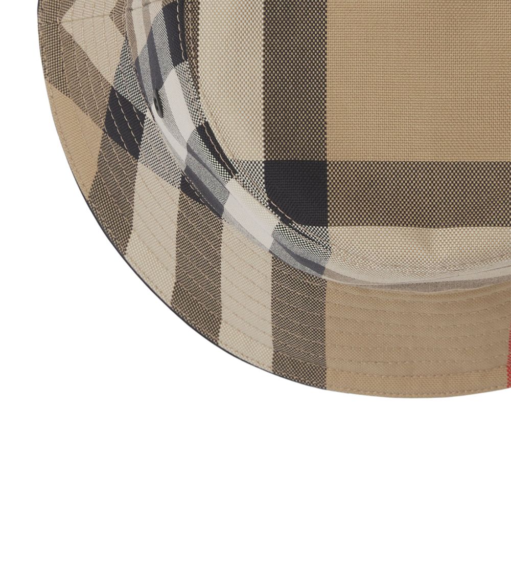 Burberry Burberry Cotton Check Bucket Hat