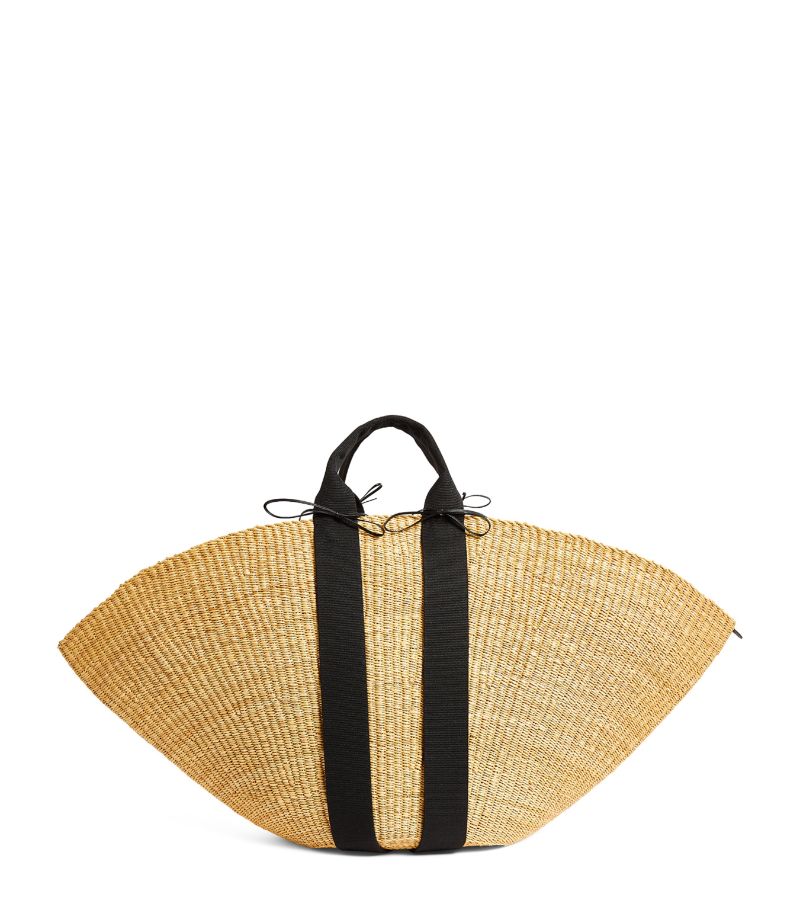 Muun Muun Maxi Elephant Grass Sophie Basket Bag