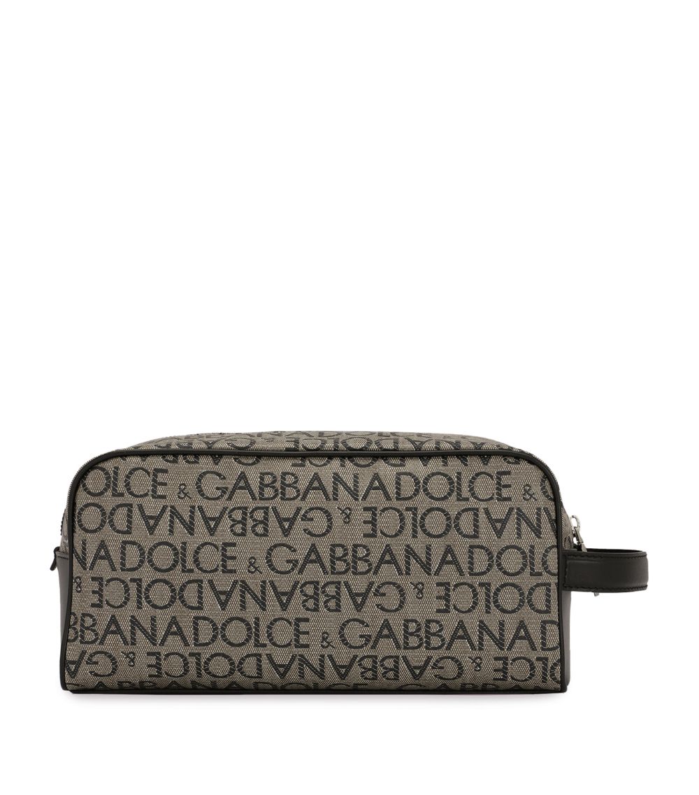 Dolce & Gabbana Dolce & Gabbana Monogram Wash Bag