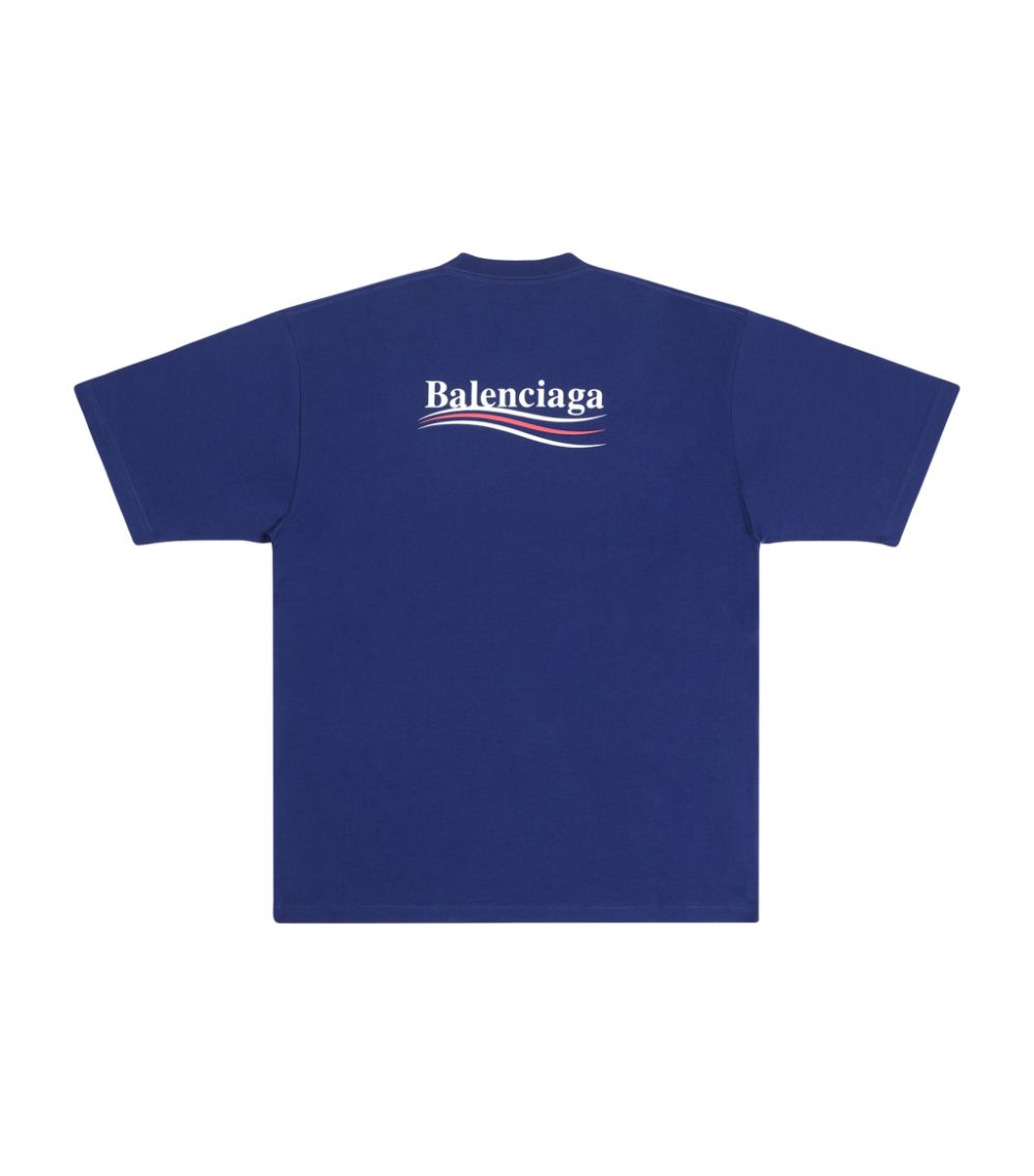 Balenciaga Balenciaga Political Campaign T-Shirt