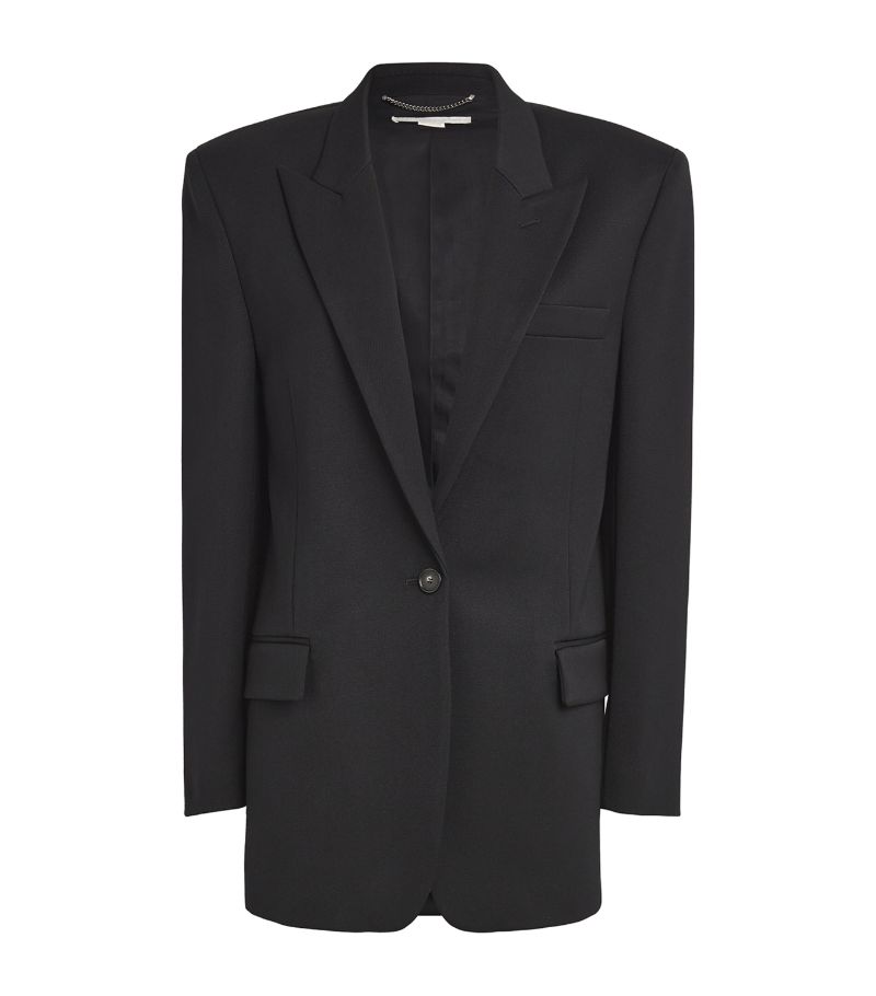 Stella McCartney Stella Mccartney Wool Oversized Blazer