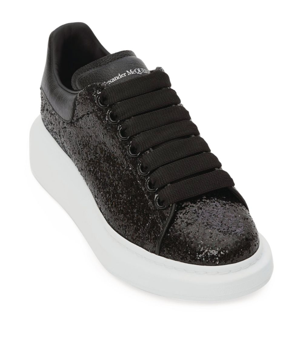 Alexander McQueen Alexander Mcqueen Glitter Oversized Sneakers