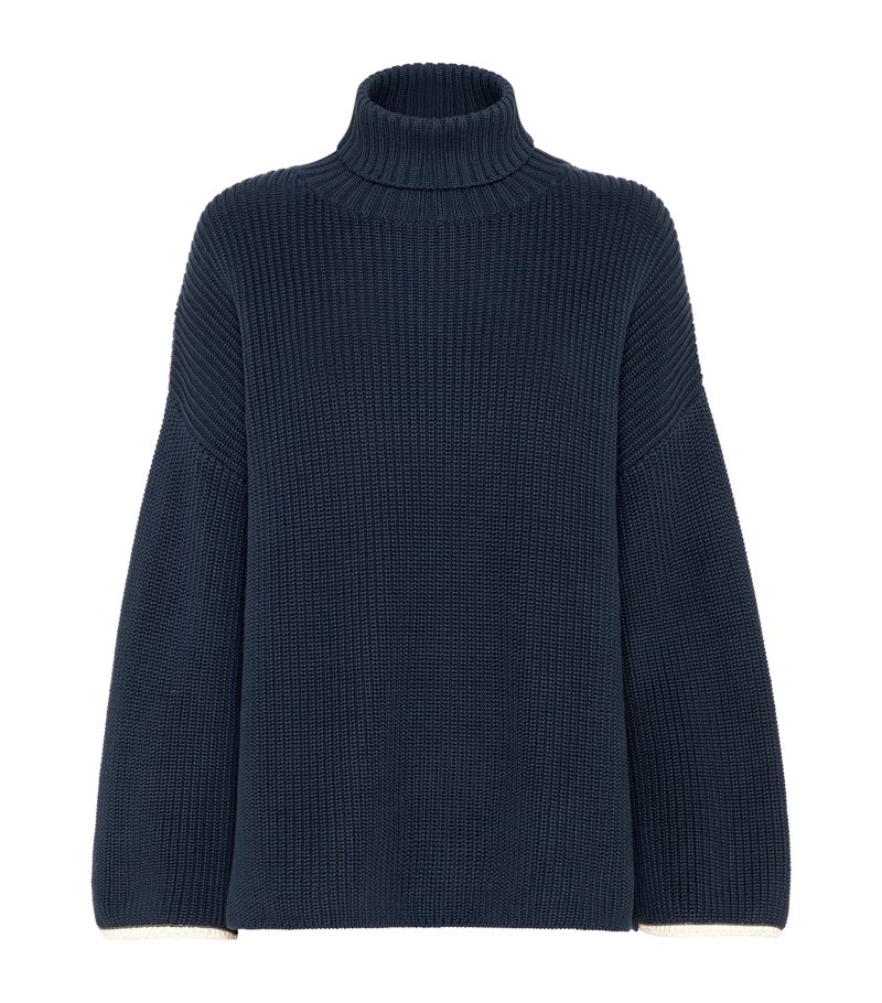 Brunello Cucinelli Brunello Cucinelli Cotton Rollneck Sweater