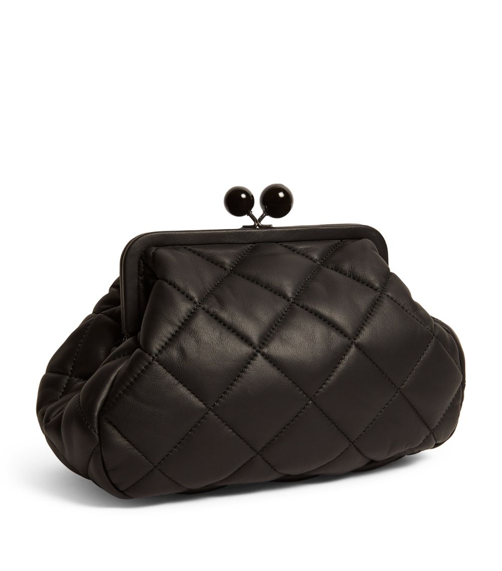 Weekend Max Mara Weekend Max Mara Medium Quilted Pasticcino Pouch