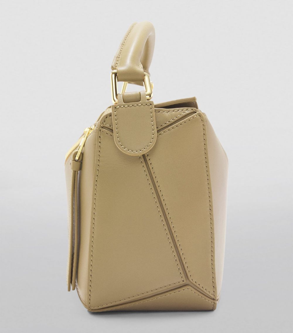 Loewe Loewe Small Leather Puzzle Top-Handle Bag