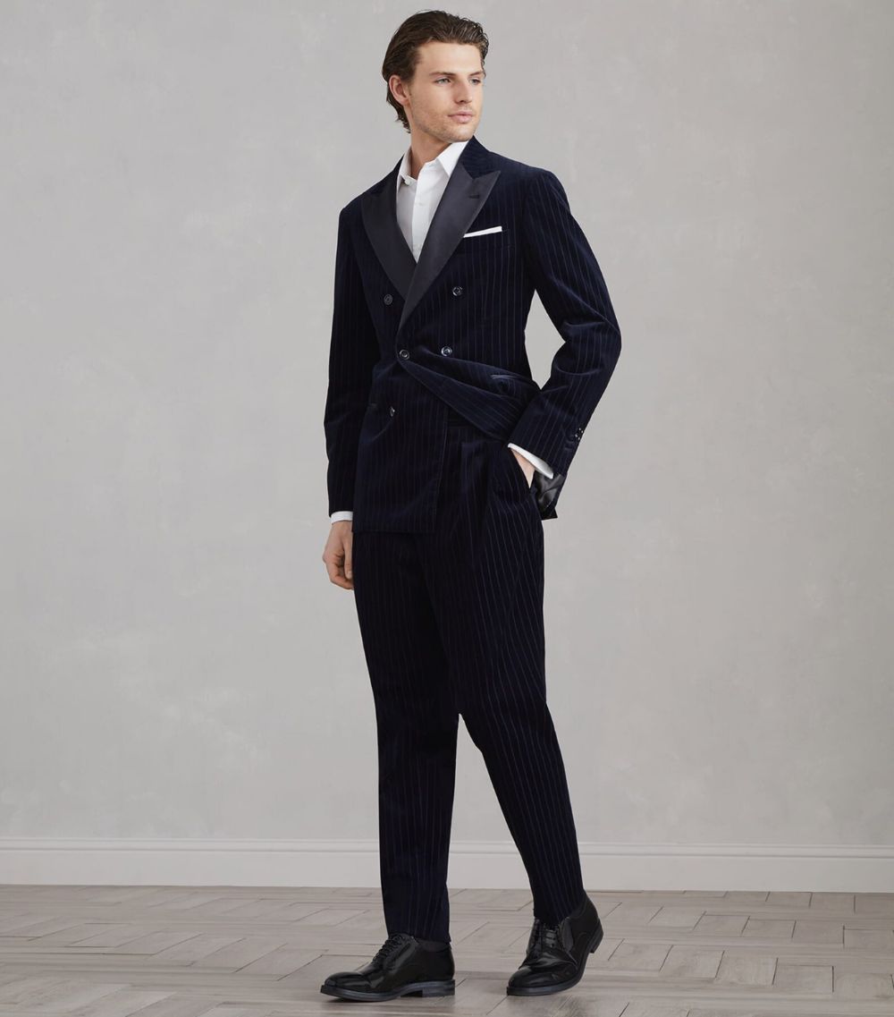 Brunello Cucinelli Brunello Cucinelli Pinstripe Tuxedo