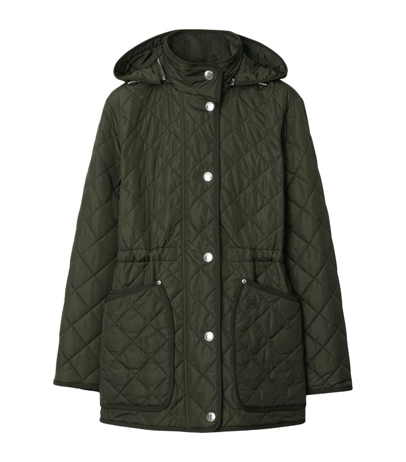 Burberry Burberry Quilted Roxbugh Puffer Jacket