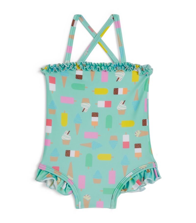 Rachel Riley Rachel Riley Ice Lolly Print Swimsuit (18 Months)