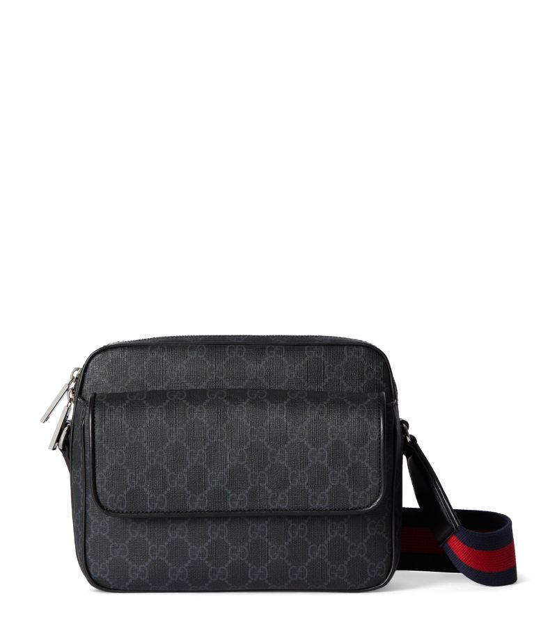 Gucci Gucci Small Gg Supreme Cross-Body Bag