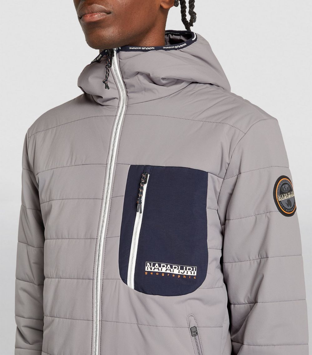 Napapijri Napapijri Huron Packable Puffer Jacket