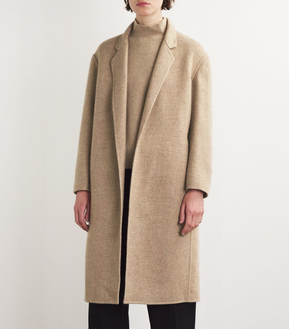 The Row The Row Fedra Cashmere-Blend Coat