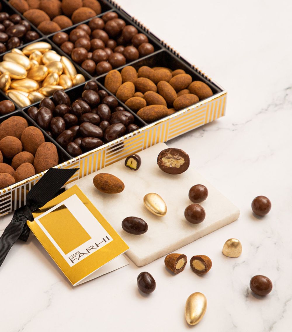 Farhi Farhi Luxury Chocolate Covered Nut Selection (960G)