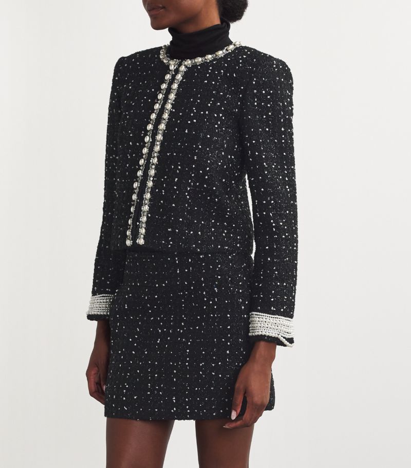 Alice + Olivia Alice + Olivia Embellished Dorian Jacket