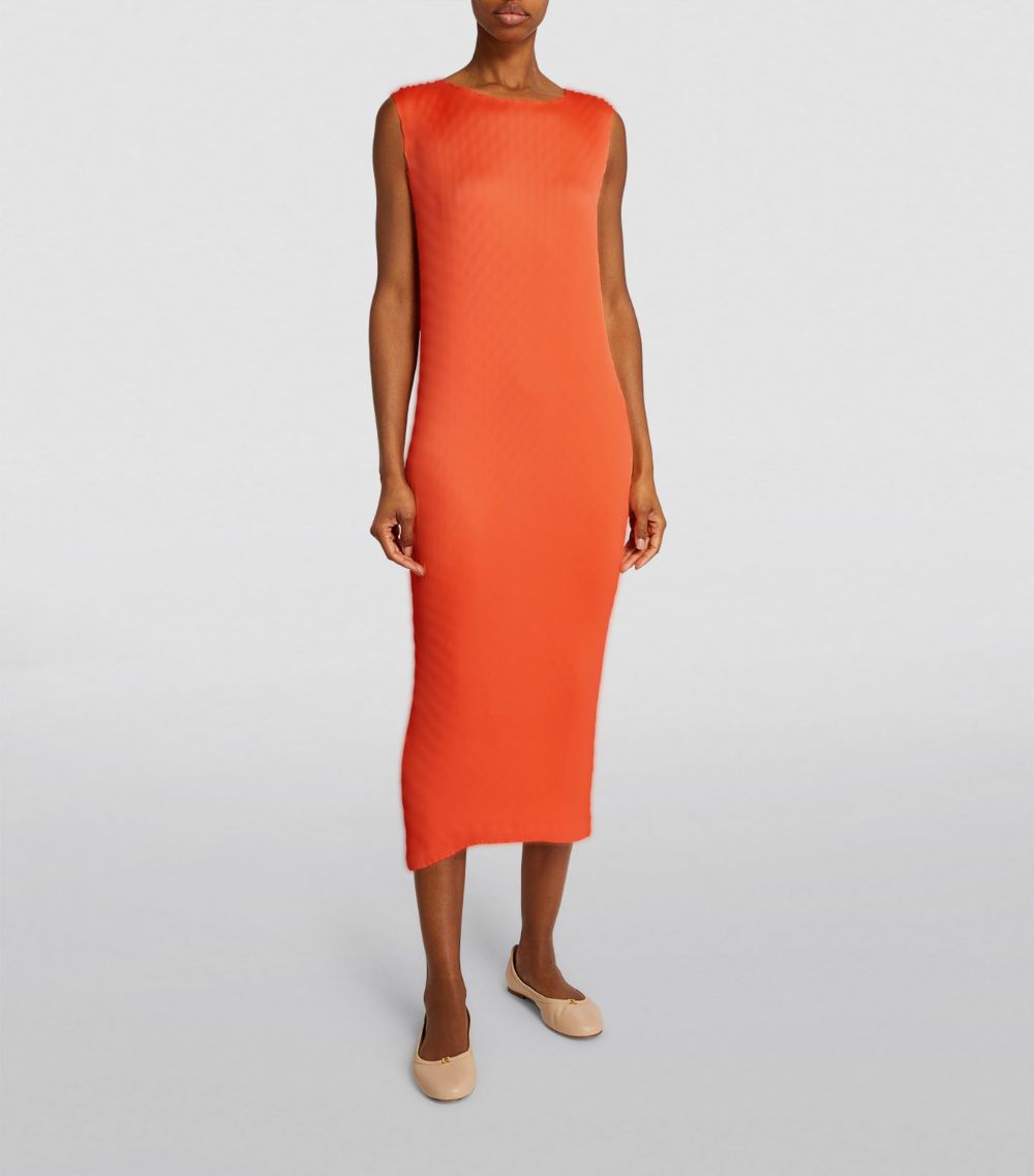 Issey Miyake Issey Miyake Diffused Pleats Maxi Dress