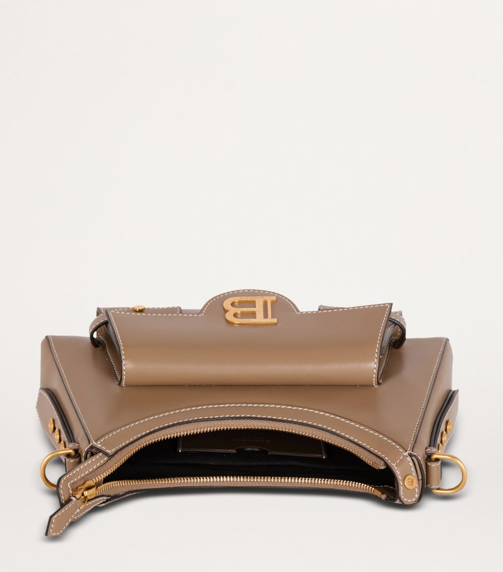 Balmain Balmain Calfskin B-Buzz Shoulder Bag