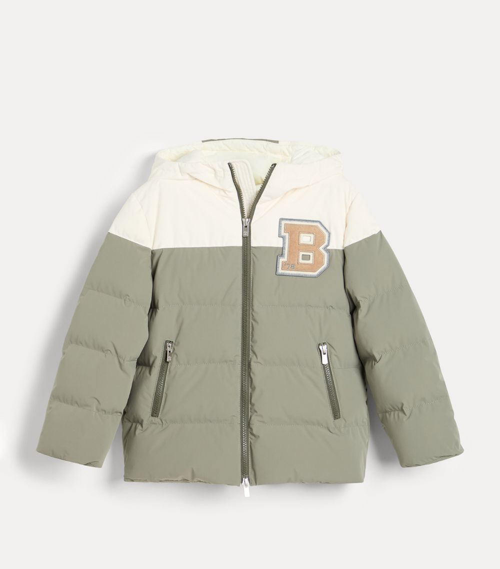 Brunello Cucinelli Kids Brunello Cucinelli Kids Goose Down Jacket