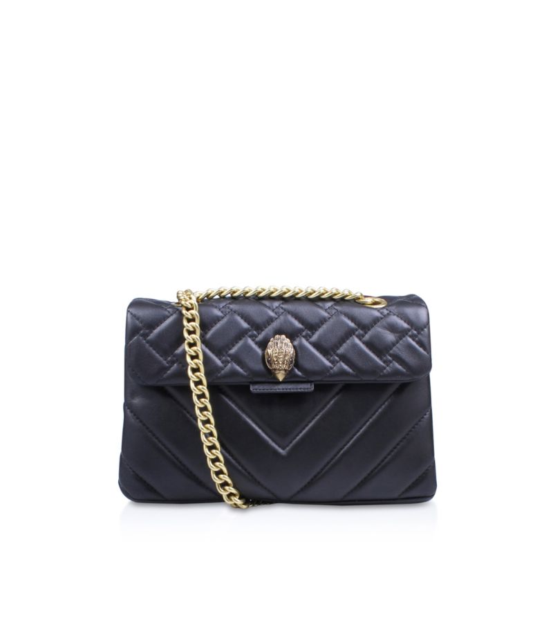 Kurt Geiger London Kurt Geiger London Leather Quilted Kensington X Bag