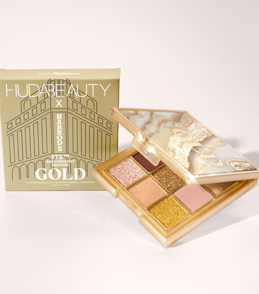 Huda Beauty Huda Beauty 175 Anniversary Edition Gold Obsession Eyeshadow Palette