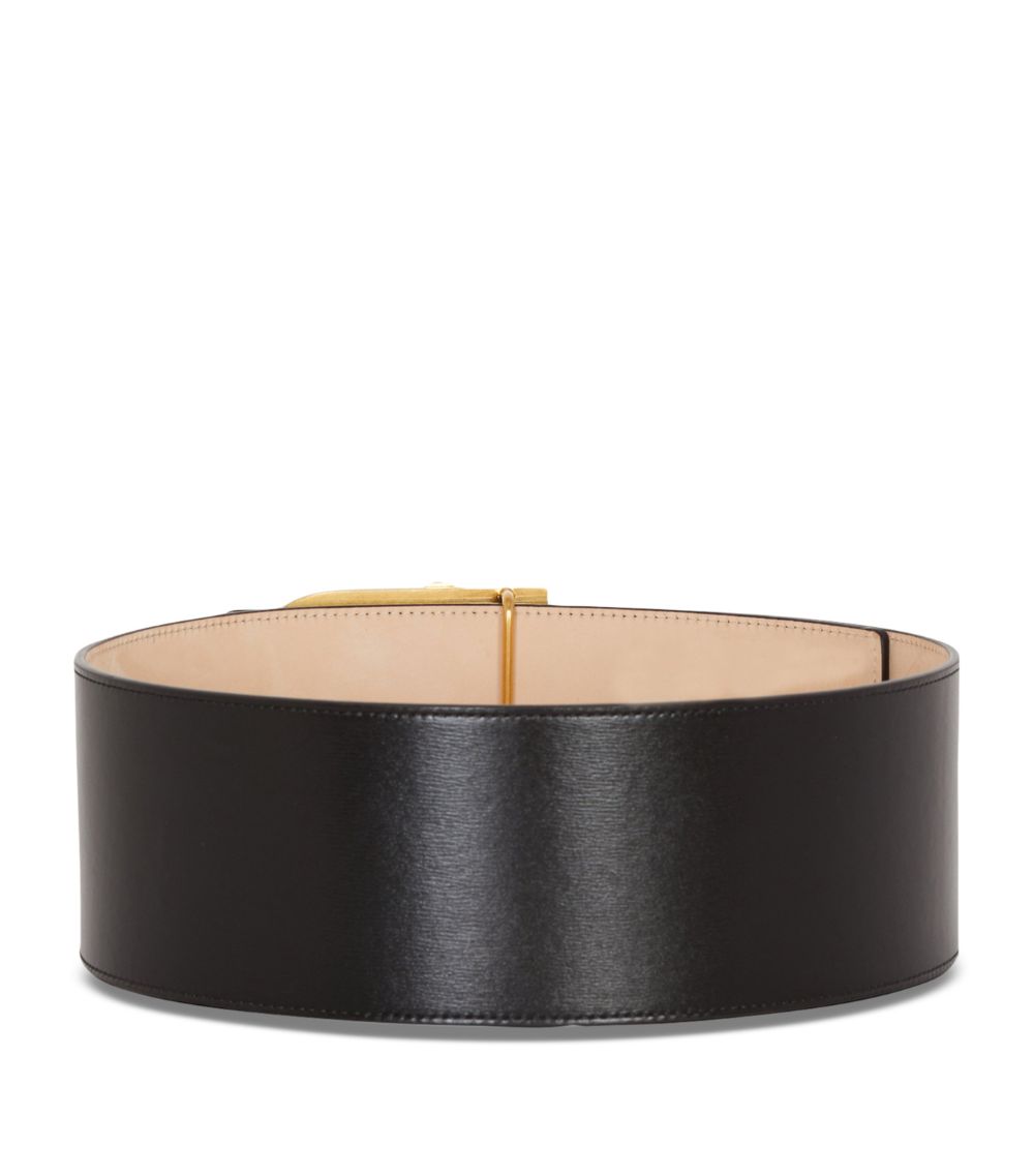 Balmain Balmain Calfskin Wide B-Belt